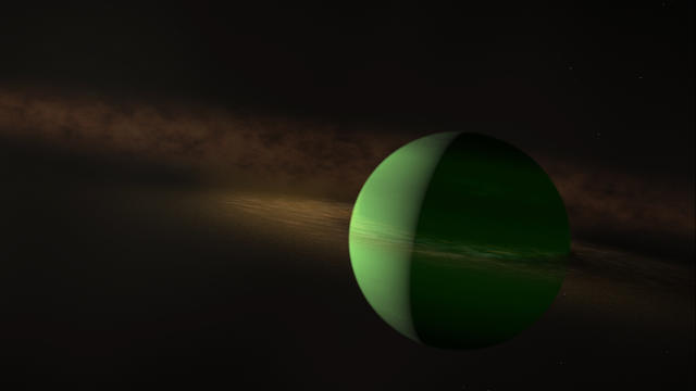 NASA’s Transiting Exoplanet Survey Satellite (TESS) and retired Spitzer Space Telescope have found a young Neptune-size world orbiting AU Microscopii, a cool, nearby M-type dwarf star surrounded by a vast disk of debris. The discovery makes the system a touchstone for understanding how stars and planets form and evolve. Credits: NASA’s Goddard Space Flight Center 