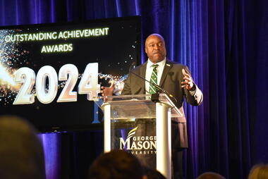 President Washington at the 2024 Outstanding Achievement Awards