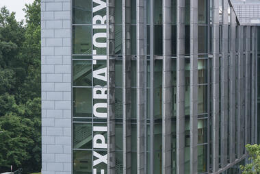 Image of Exploratory Hall on Mason's Fairfax Campus