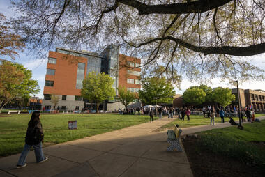 Campus shot - Horizon Hall