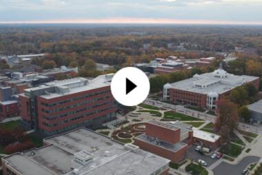 Image of George Mason's Fairfax Campus