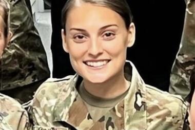 Environmental Science major Rylee Ledoux