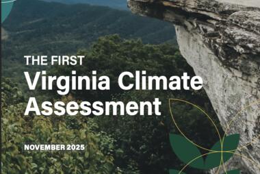 Virginia Climate Assessment Cover